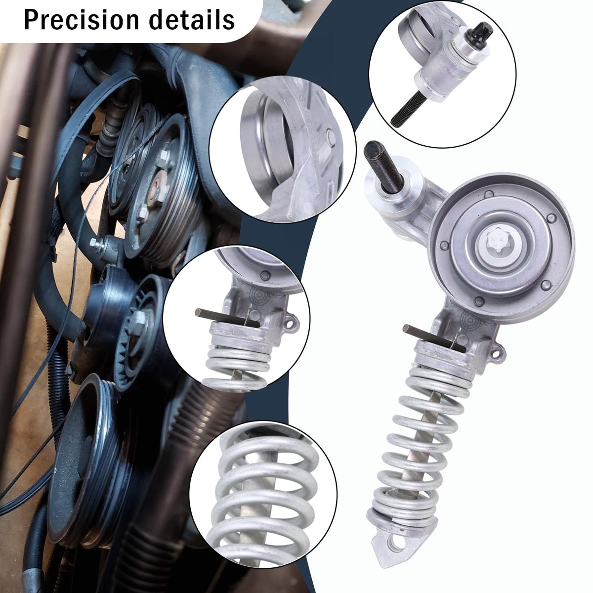 Lqito mounted on engine demonstrating correct alignment and benefit
