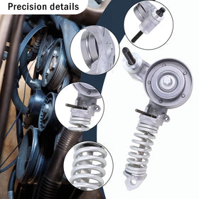 Lqito mounted on engine demonstrating correct alignment and benefit