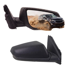 Lqito passenger side mirror front view showing complete assembly and fit