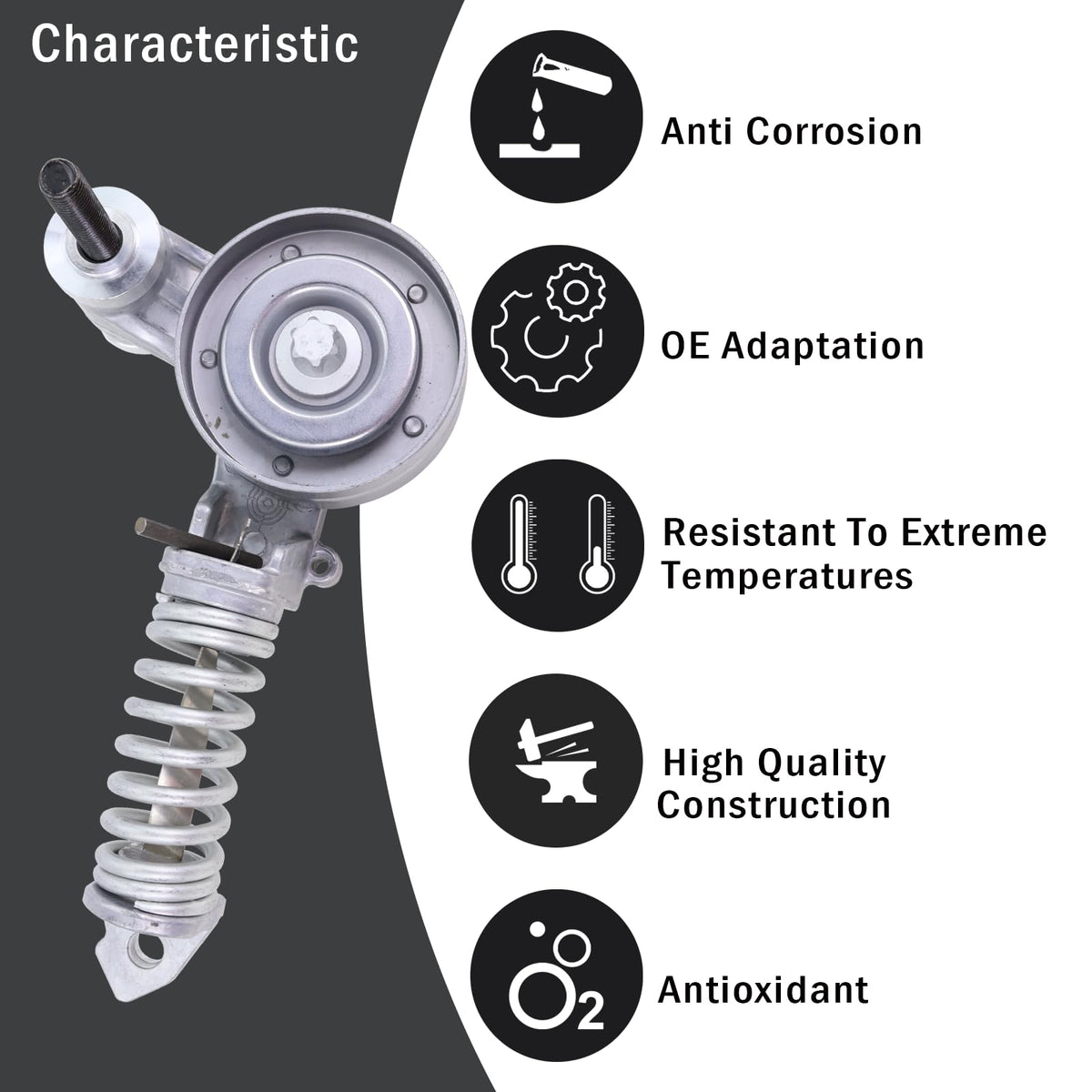 Lqito pulley close-up highlighting sealed bearing for smoother rotation