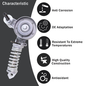 Lqito pulley close-up highlighting sealed bearing for smoother rotation
