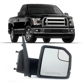 Lqito right passenger mirror front view showing fit and finish benefit
