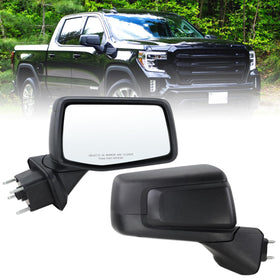 Lqito right passenger side mirror front view showing fit and finish benefit