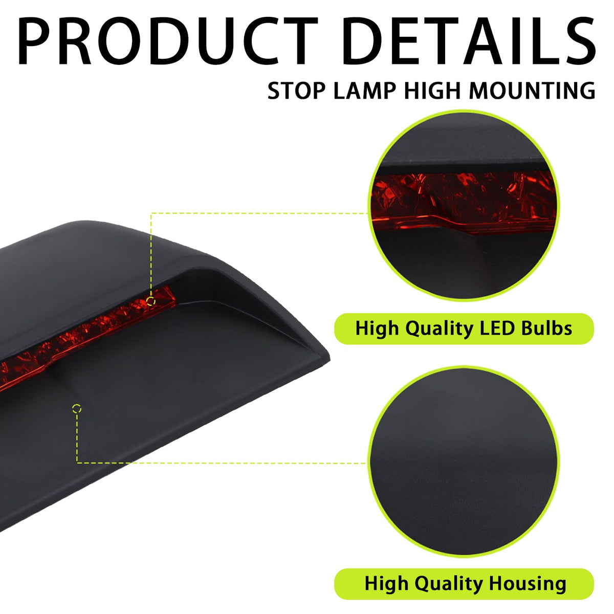 Lqito close-up of LED array showing bright, even illumination