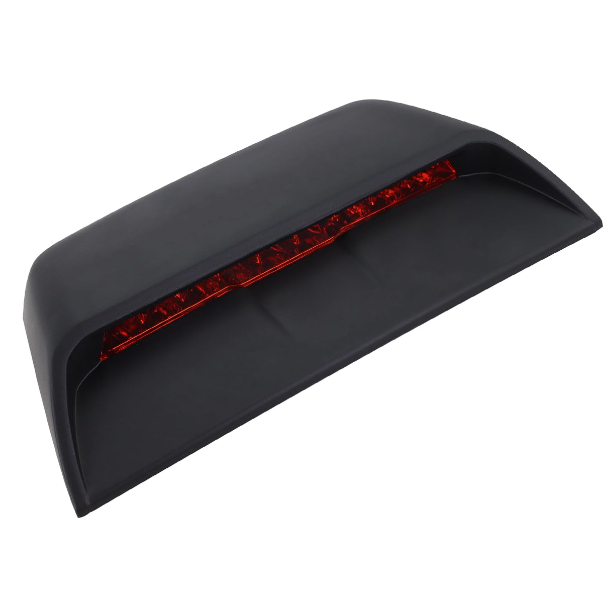 Lqito front view showcasing LED third brake light for clear signaling