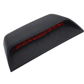 Lqito front view showcasing LED third brake light for clear signaling