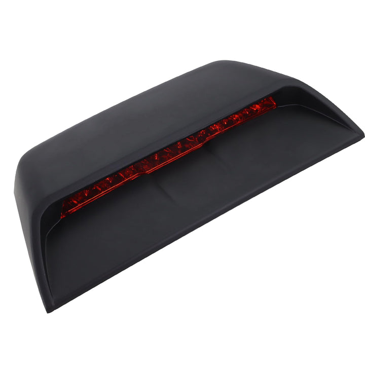 Lqito front view showcasing LED third brake light for clear signaling