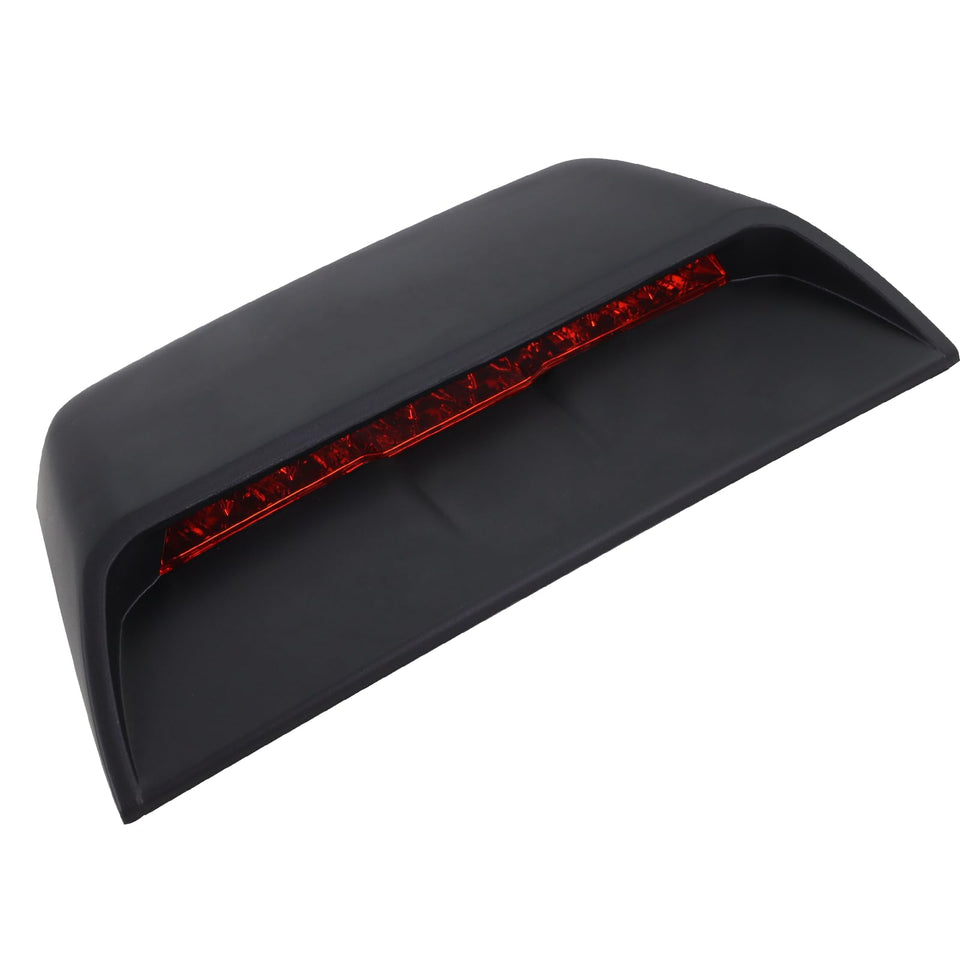 Lqito front view showcasing LED third brake light for clear signaling