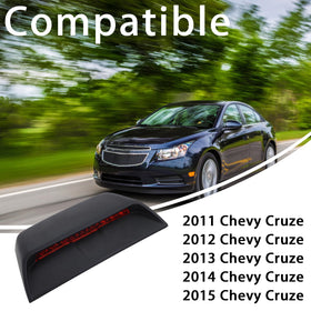 Lqito installed on a Chevy Cruze high-mount for improved visibility