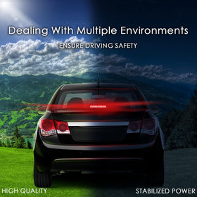 Lqito side profile of durable ABS housing for impact resistance