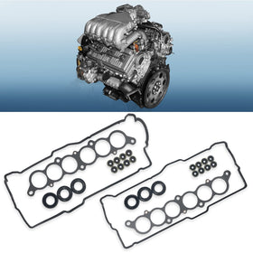 Lqito front packaging showing full gasket kit and clear contents benefit fit confirmation