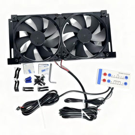 LQLXJDZZ close-up of fan blades and housing highlighting durable construction