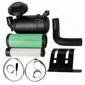 LQLXJDZZ front view of air filter kit showing packaging and label, ensures correct fit
