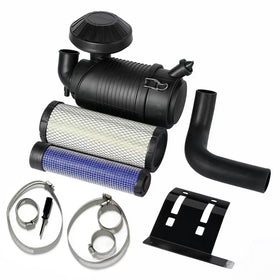 LQLXJDZZ front packaging showing heavy duty air filter and compatibility benefits