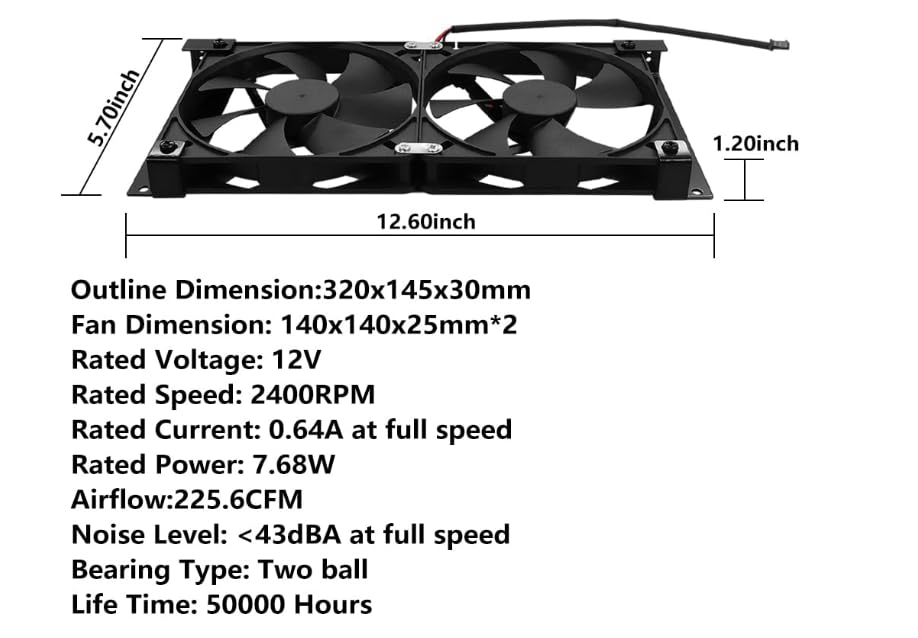 LQLXJDZZ installation with custom mounts and screws ensuring secure fit