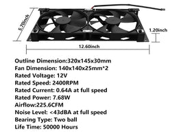 LQLXJDZZ installation with custom mounts and screws ensuring secure fit