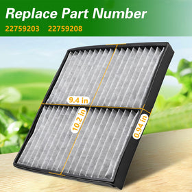 LQYLMY installed filter in vehicle cabin slot improving in-cabin air