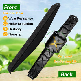 LQYLMY pleated activated-carbon filter media showing increased filtration area