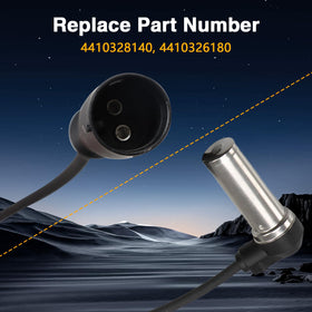 LQYLMY connector end view highlighting secure plug fit that prevents signal loss