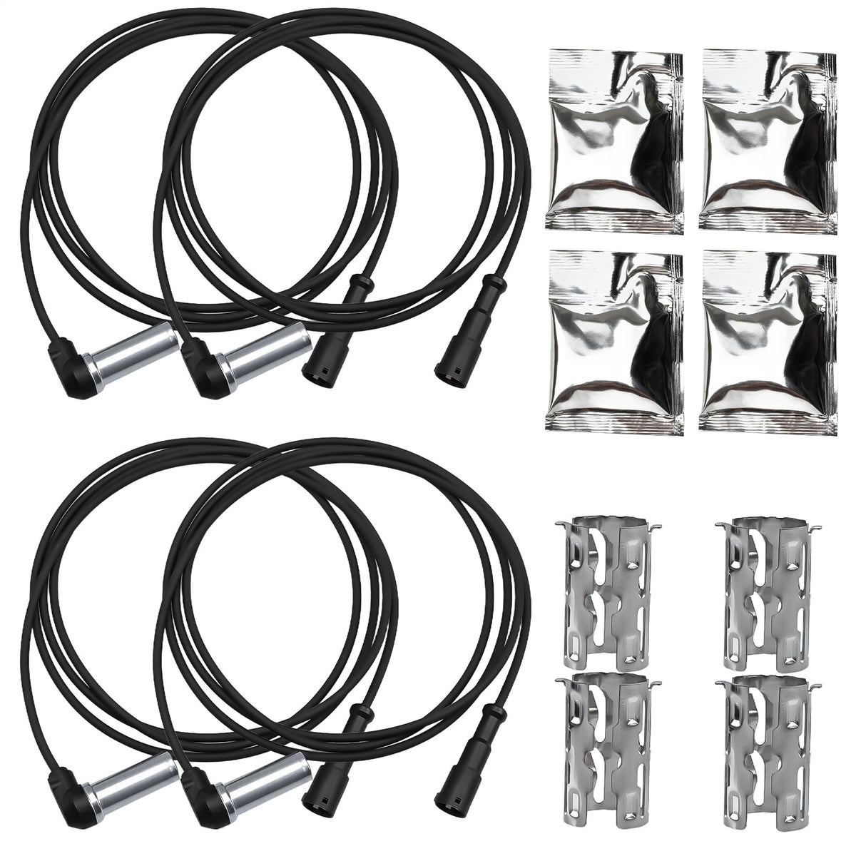 LQYLMY front packaging showing four harnesses for quick fleet replacement benefit