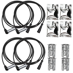 LQYLMY front packaging showing four harnesses for quick fleet replacement benefit