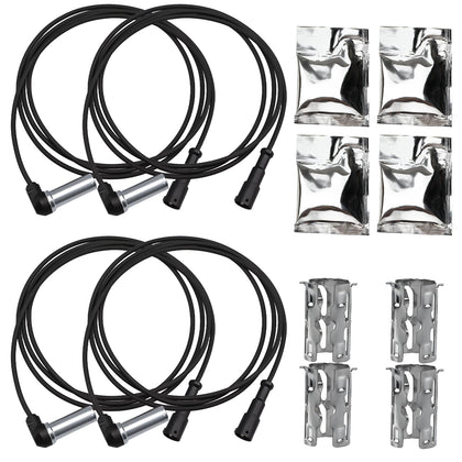 LQYLMY front packaging showing four harnesses for quick fleet replacement benefit