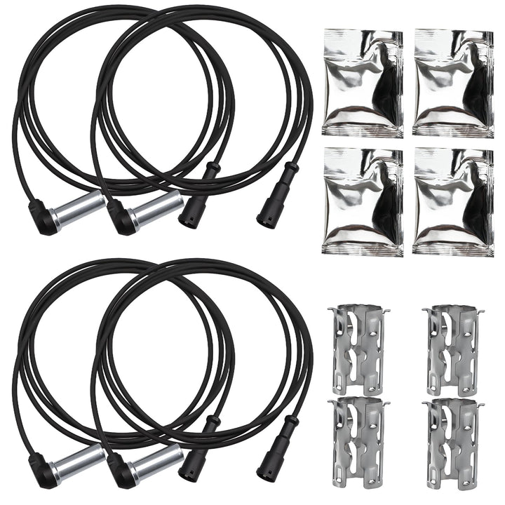 LQYLMY front packaging showing four harnesses for quick fleet replacement benefit