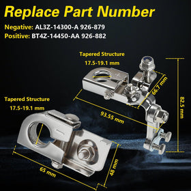LQYLMY bolt clamp detail demonstrating tool-free cable attachment strength