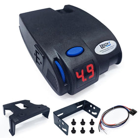Lrichy 90160 front panel showing controls and benefit of easy operation