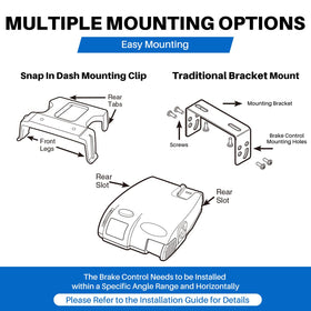 Lrichy 90160 installed in dash to show compact in-vehicle integration