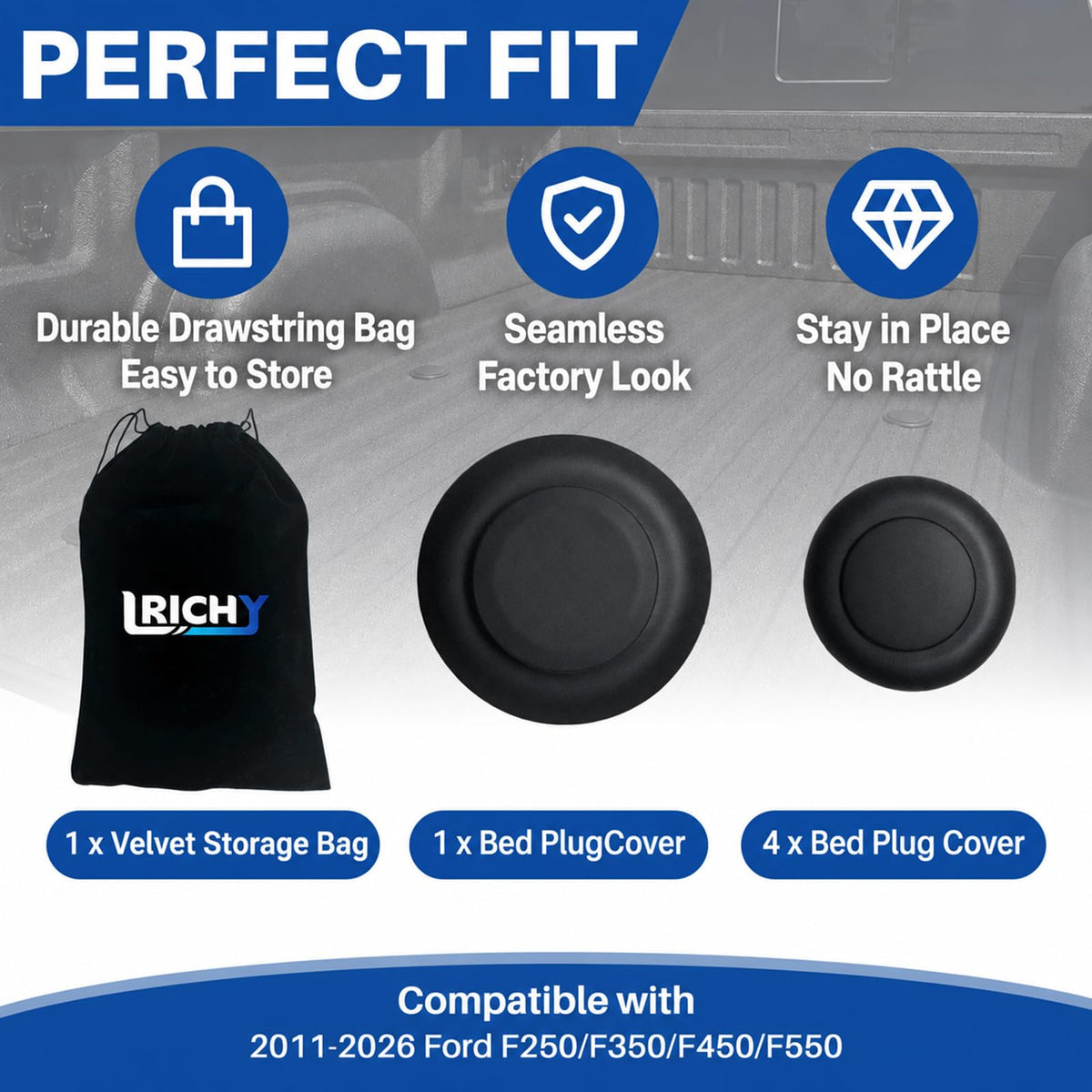 Lrichy close-up of rubber texture highlighting durability and finish