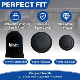 Lrichy close-up of rubber texture highlighting durability and finish