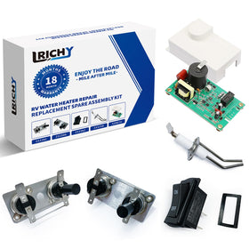 Lrichy front packaging showing kit contents and compatibility