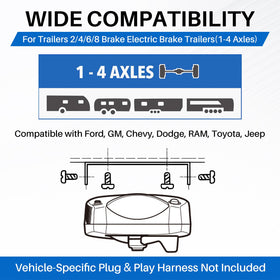 Lrichy installation hardware kit laid out for versatile mounting and quick fitment