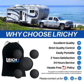 Lrichy kit stored in garage demonstrating organized truck maintenance