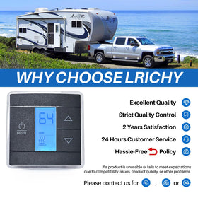 Lrichy boxed product with manual ensuring quick setup and reliable after-sales support