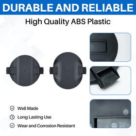 Lrichy covers beside a ruler illustrating precise OEM fit and accurate dimensions
