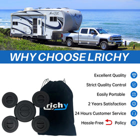 lrichy warranty and label detail showing 2-year support benefit