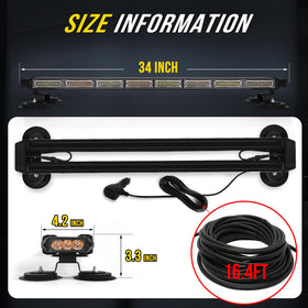LRTER heavy-duty cable and controller laid out for easy interior routing