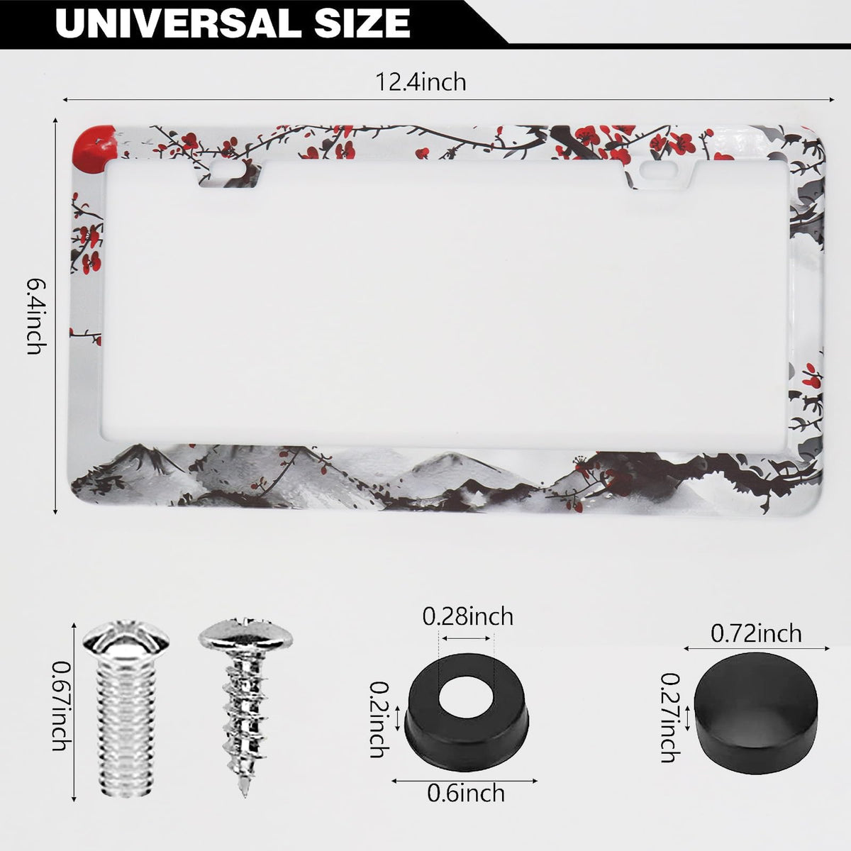 LRZJYDMB closeup print detail sakura showing color clarity and benefit: fade-resistant finish