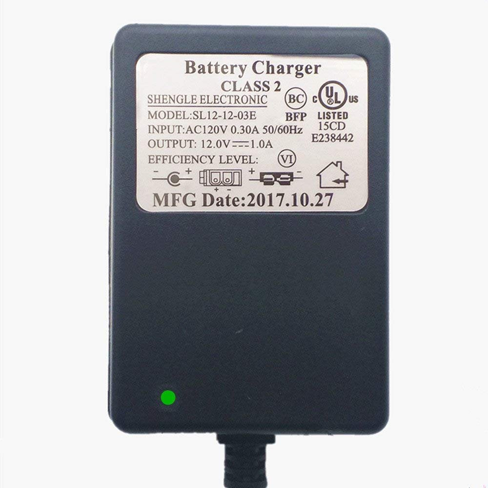 LS B-type plug closeup demonstrating secure fit for toy batteries