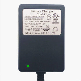 LS B-type plug closeup demonstrating secure fit for toy batteries