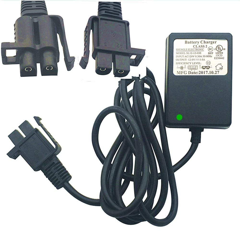 LS charger front view showing compact design and easy storage benefit