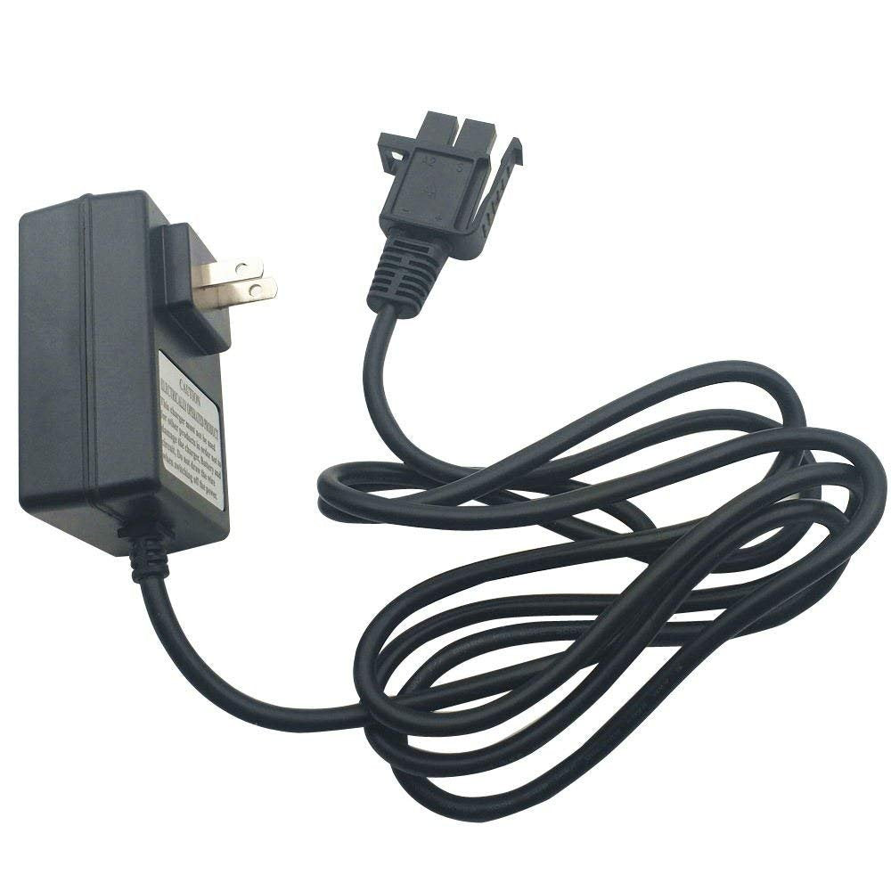 LS charger label and specs plate ensuring correct voltage and safety