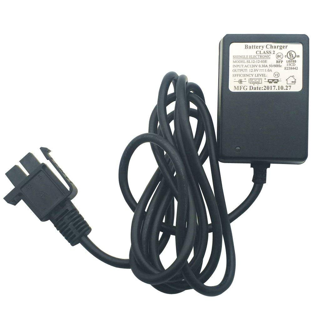 LS charger LED indicator detail showing charge status at a glance