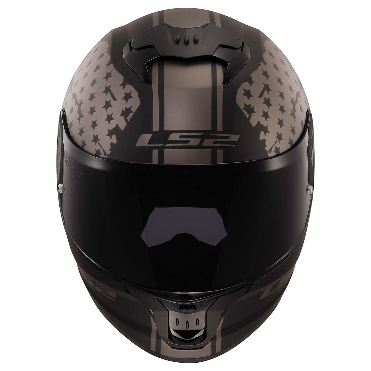 LS2 helmet interior showing removable liners for hygiene and comfort benefit