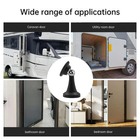 lsaixl installed in RV interior improving convenience and hands-free entry
