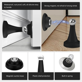 lsaixl side profile mounted on RV door frame providing steady hold