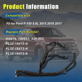 LSDZWORK smooth internal hose channel detail showing improved coolant flow benefit