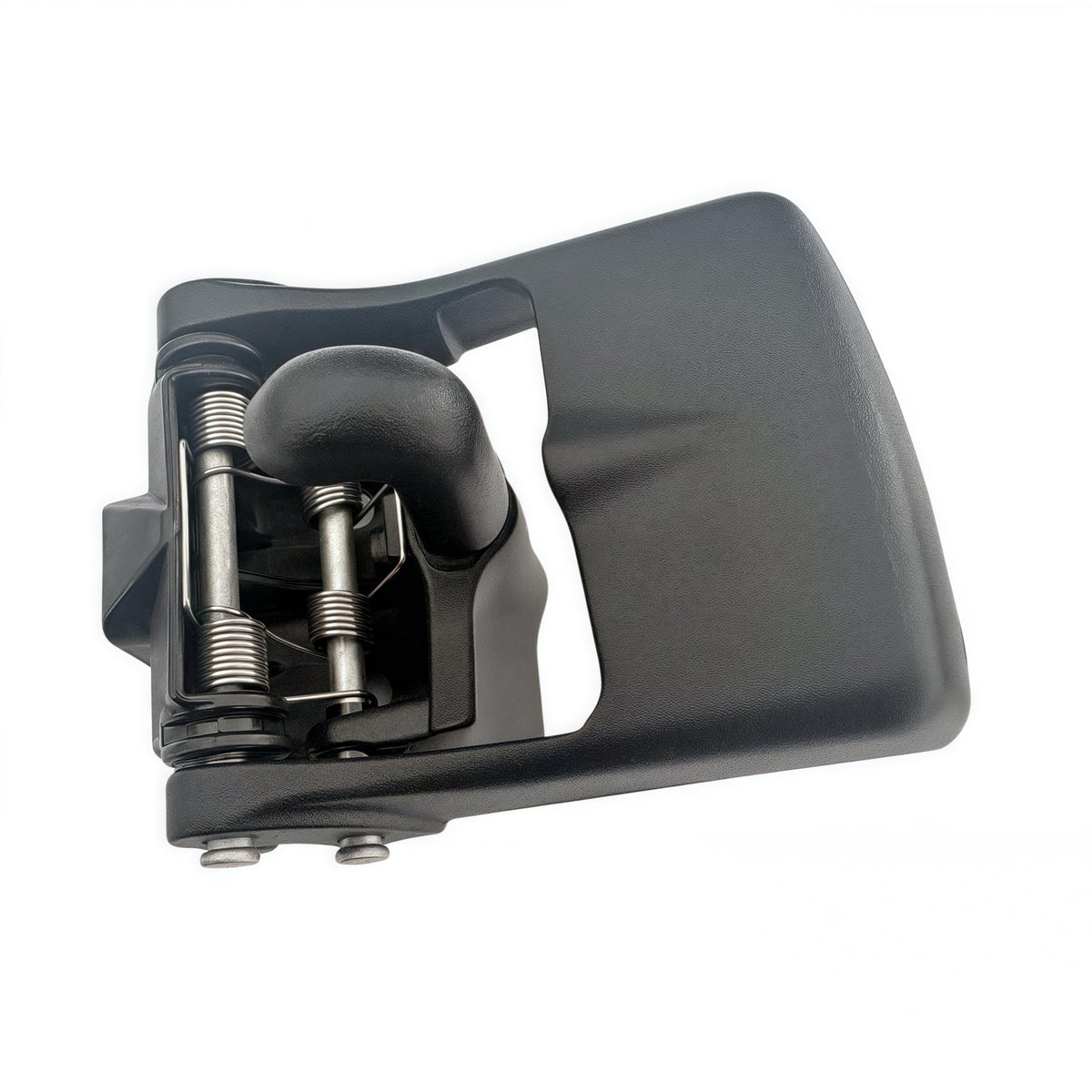 LSDZWORK front view of latch showing fit and solid construction benefit